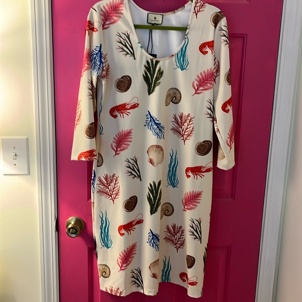 Tuckernuck Bahama Mara Design Dress!! ❤️